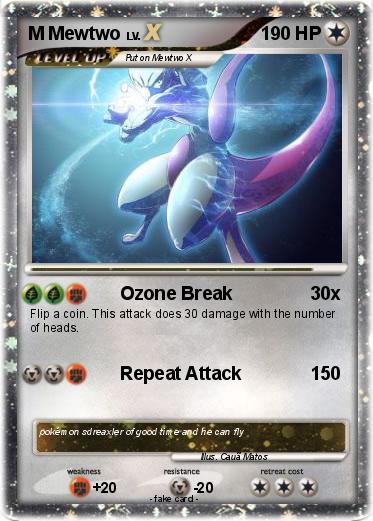 Pokemon M Mewtwo