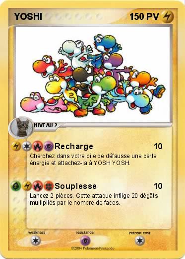 Pokemon YOSHI  
