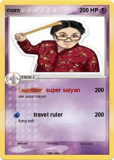 Pokemon mom