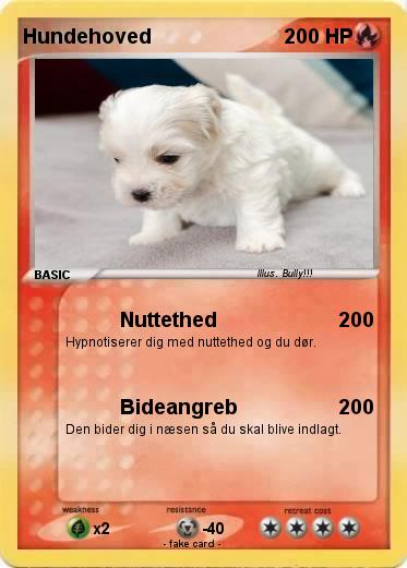 Pokemon Hundehoved