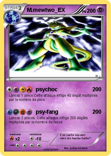 Pokemon M.mewtwo_EX