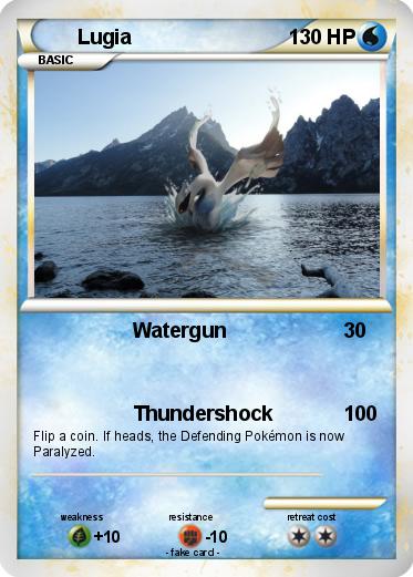 Pokemon Lugia