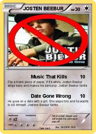 Pokemon JOSTEN BEEBUR