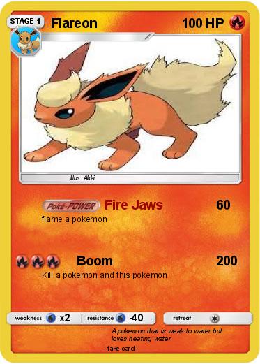 Pokemon Flareon