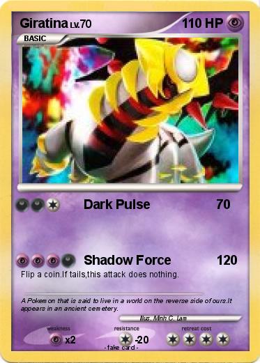 Pokemon Giratina