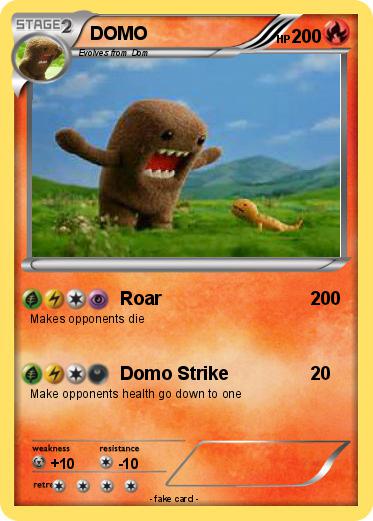 Pokemon DOMO