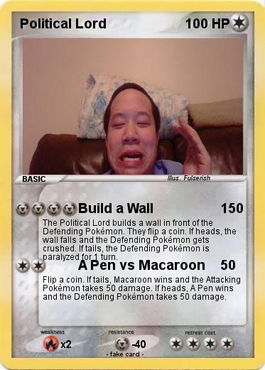 Pokemon Political Lord