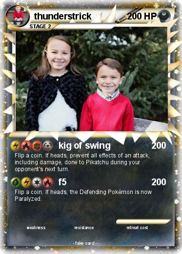 Pokemon thunderstrick