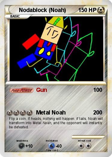 Pokemon Nodablock (Noah)