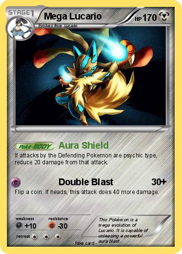 Pokemon Mega Lucario