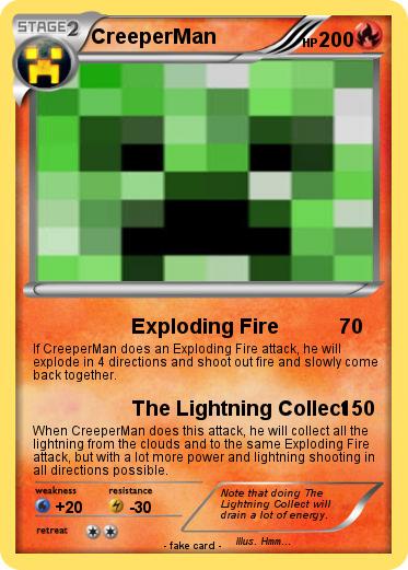 Pokemon CreeperMan