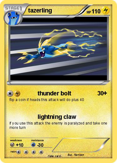 Pokemon tazerling