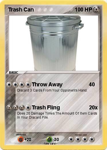 Pokemon Trash Can