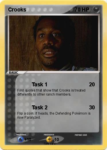 Pokemon Crooks