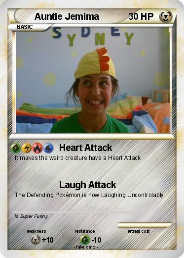 Pokemon Auntie Jemima