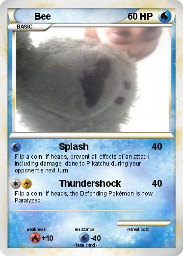 Pokemon Bee