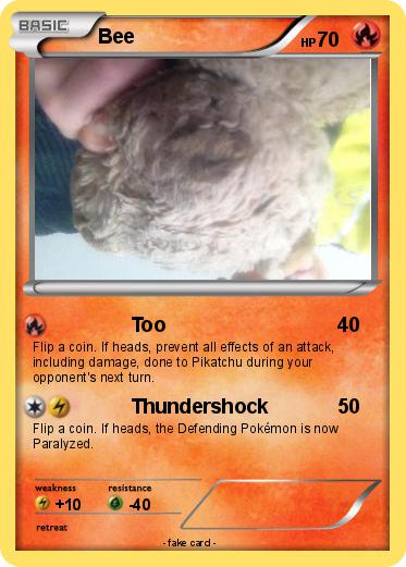 Pokemon Bee