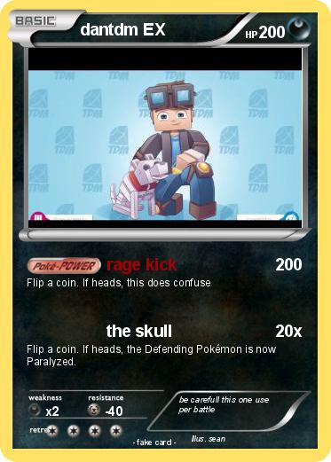 Pokemon dantdm EX