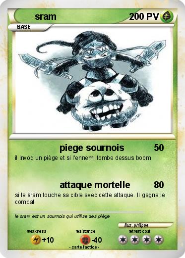 Pokemon sram