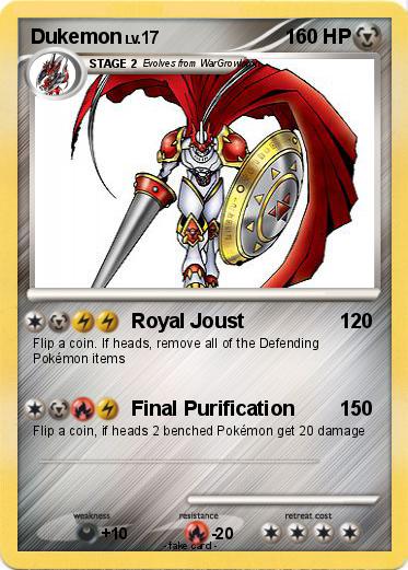 Pokemon Dukemon
