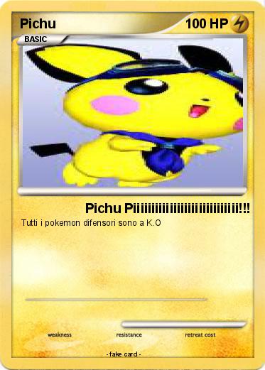 Pokemon Pichu
