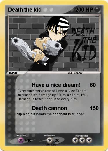 Pokemon Death the kid