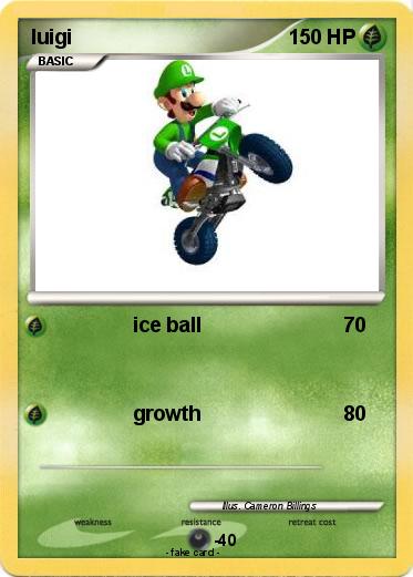 Pokemon luigi