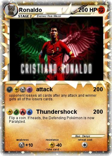 Pokemon Ronaldo
