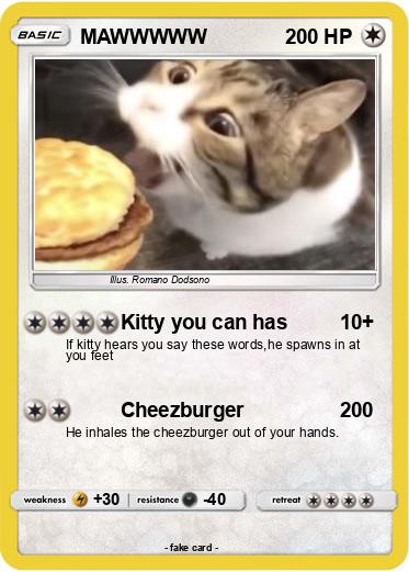 Pokemon MAWWWWW