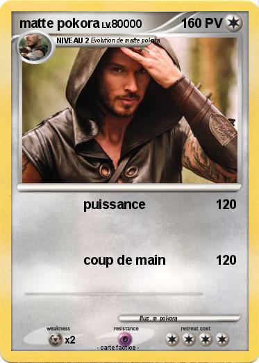 Pokemon matte pokora