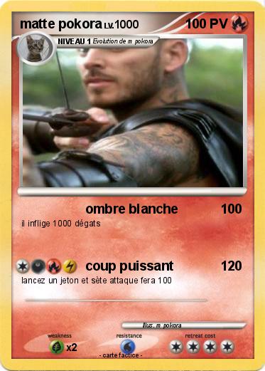 Pokemon matte pokora