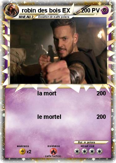 Pokemon robin des bois EX