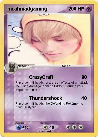 Pokemon mcahmadgaming