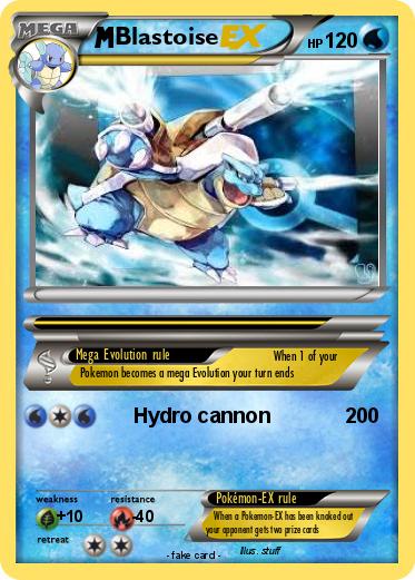 Pokemon Blastoise