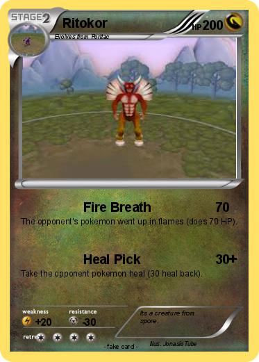 Pokemon Ritokor