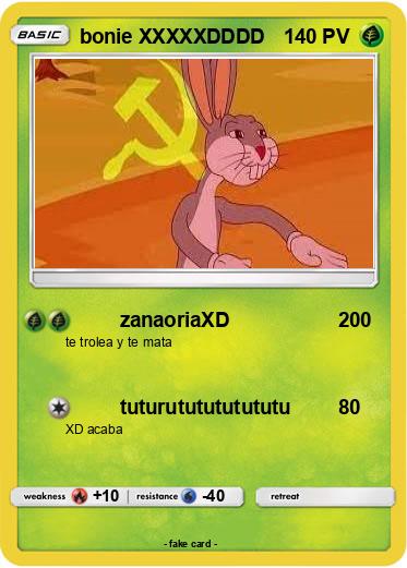 Pokemon bonie XXXXXDDDD
