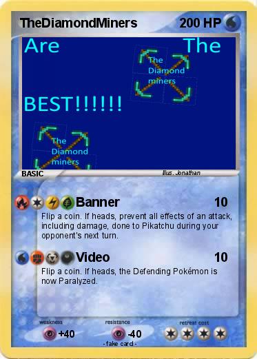 Pokemon TheDiamondMiners