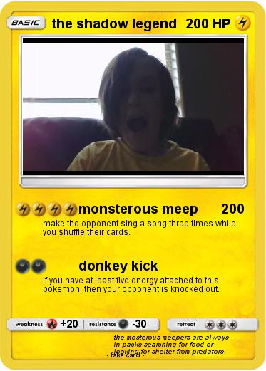 Pokemon the shadow legend