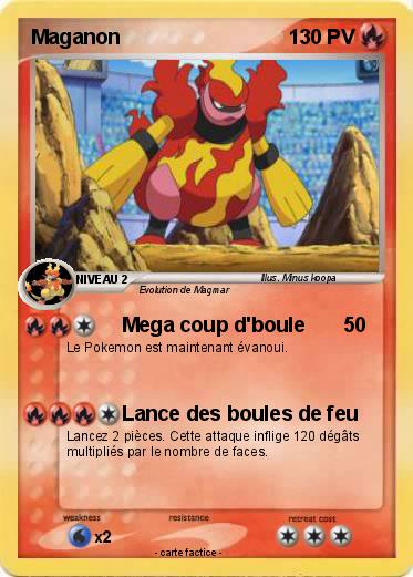 Pokemon Maganon