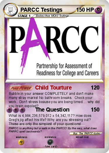 Pokemon PARCC Testings