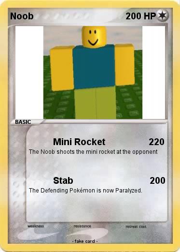 Pokemon Noob