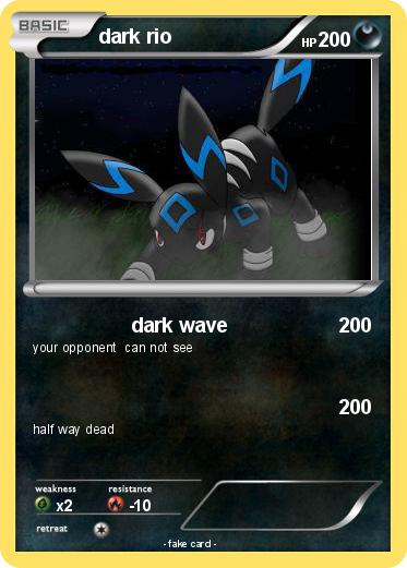 Pokemon dark rio