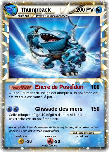 Pokemon Thumpback