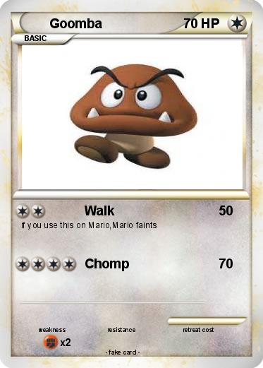 Pokemon Goomba