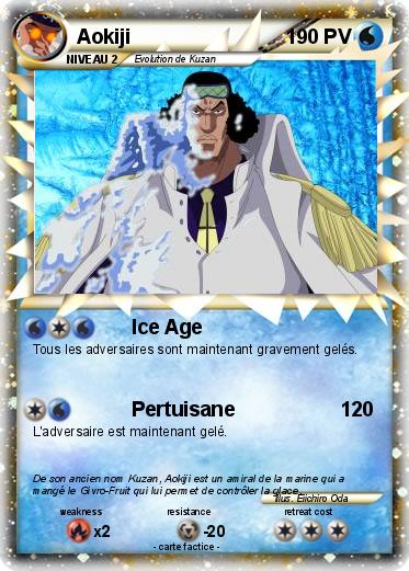Pokemon Aokiji