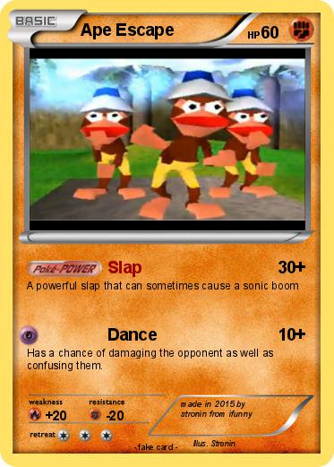 Pokemon Ape Escape
