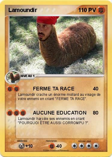 Pokemon Lamoundir