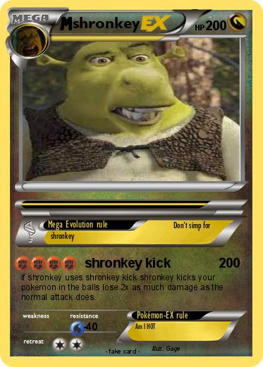 Pokemon shronkey