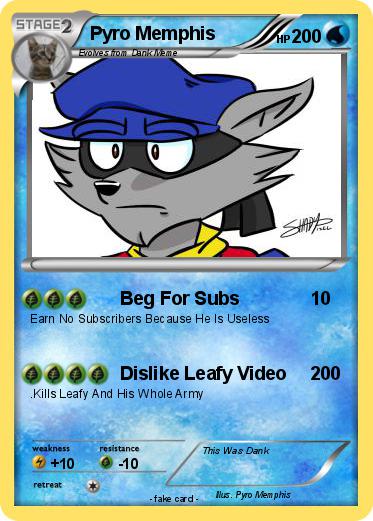 Pokemon Pyro Memphis