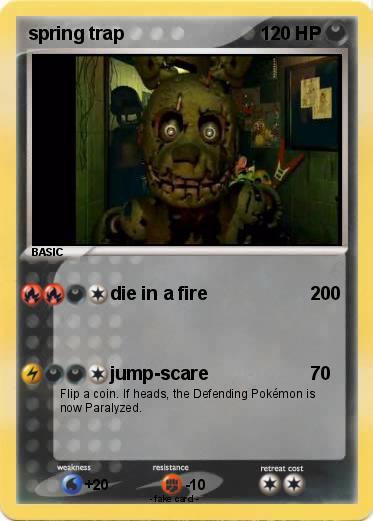 Pokemon spring trap